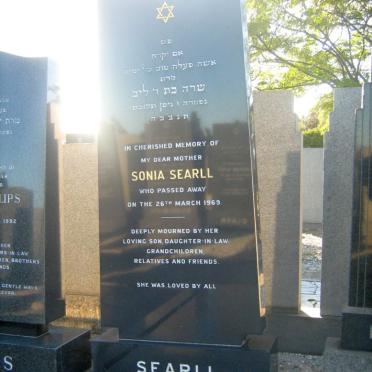 SEARLL Sonia -1969