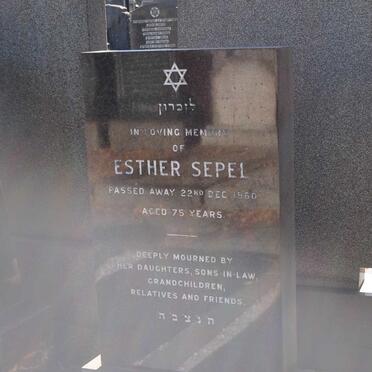 SEPEL Esther -1960