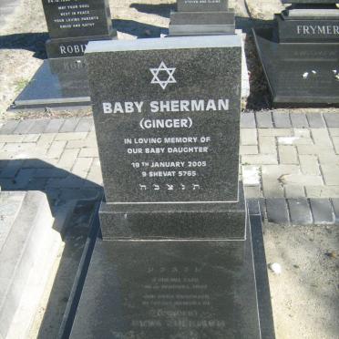 SHERMAN Ginger -2005