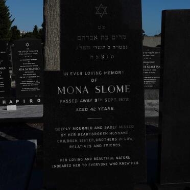 SLOME Mona -1972