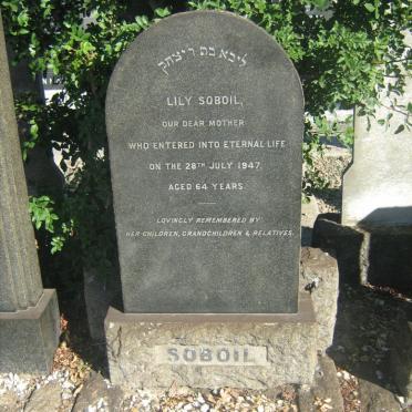 SOBOIL Lily -1947