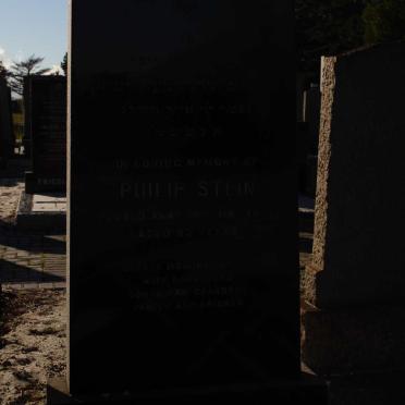 STEIN Philip