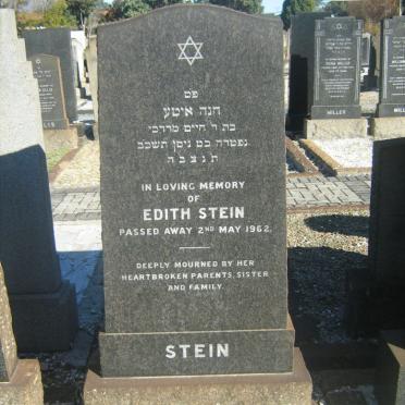 STEIN Edith -1962