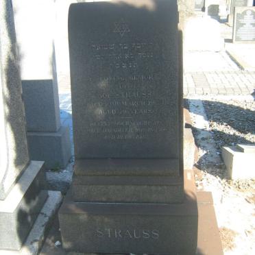 STRAUSS Joe -19??