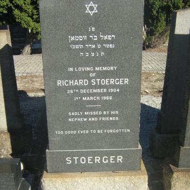 STOEGER Richard 1904-1966