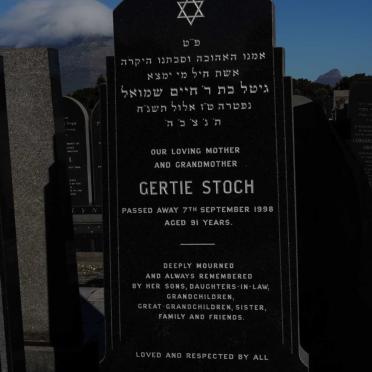 STOCH Gertie -1998