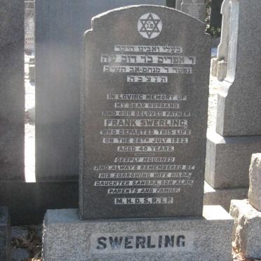 SWERLING Frank -1952