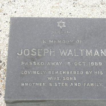 WALTMAN Joseph -1989