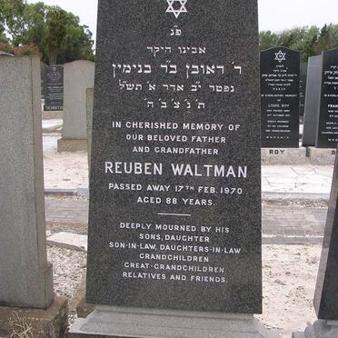 WALTMAN Reuben -1970 &amp; Minnie -1967