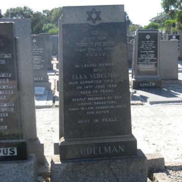 YUDELMAN Elka -1958