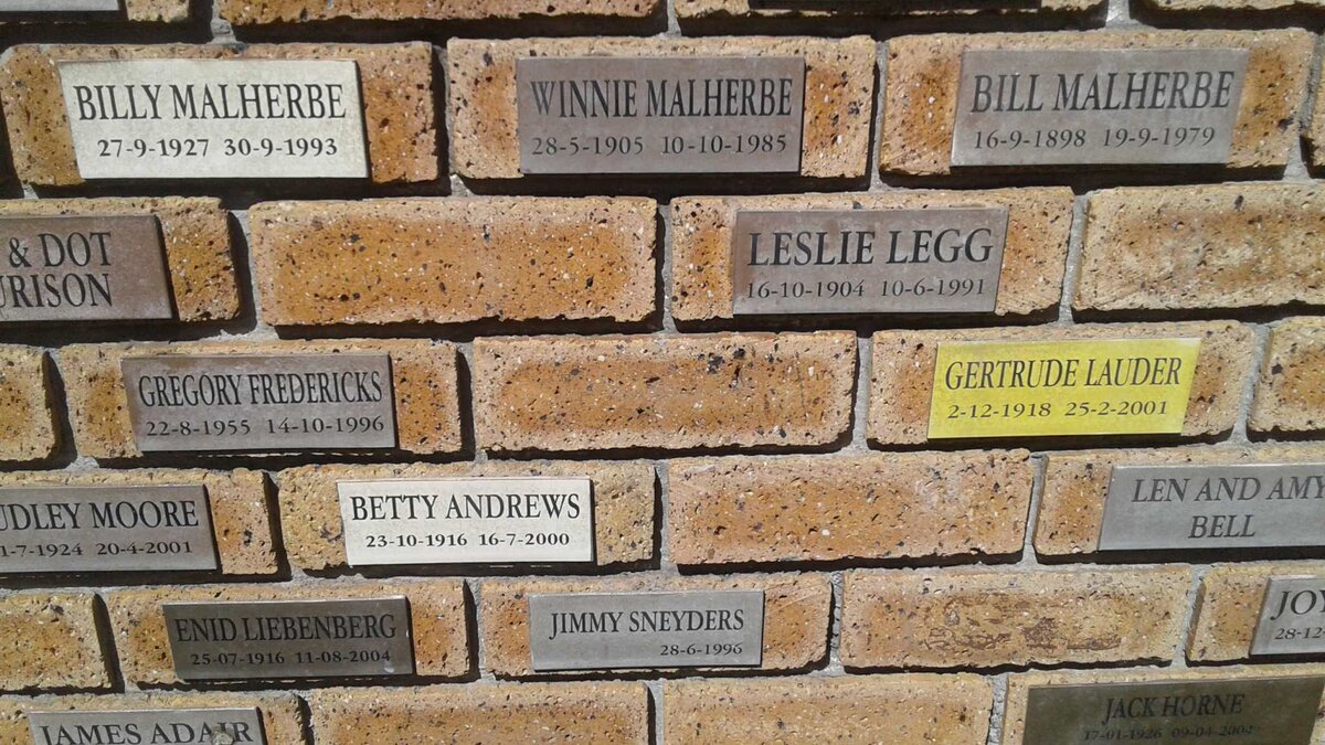 MALHERBE :: LEGG :: FREDERICKS :: LAUDER :: MOORE :: ANDREWS :: BELL :: LIEBENBERG :: SNEYDERS