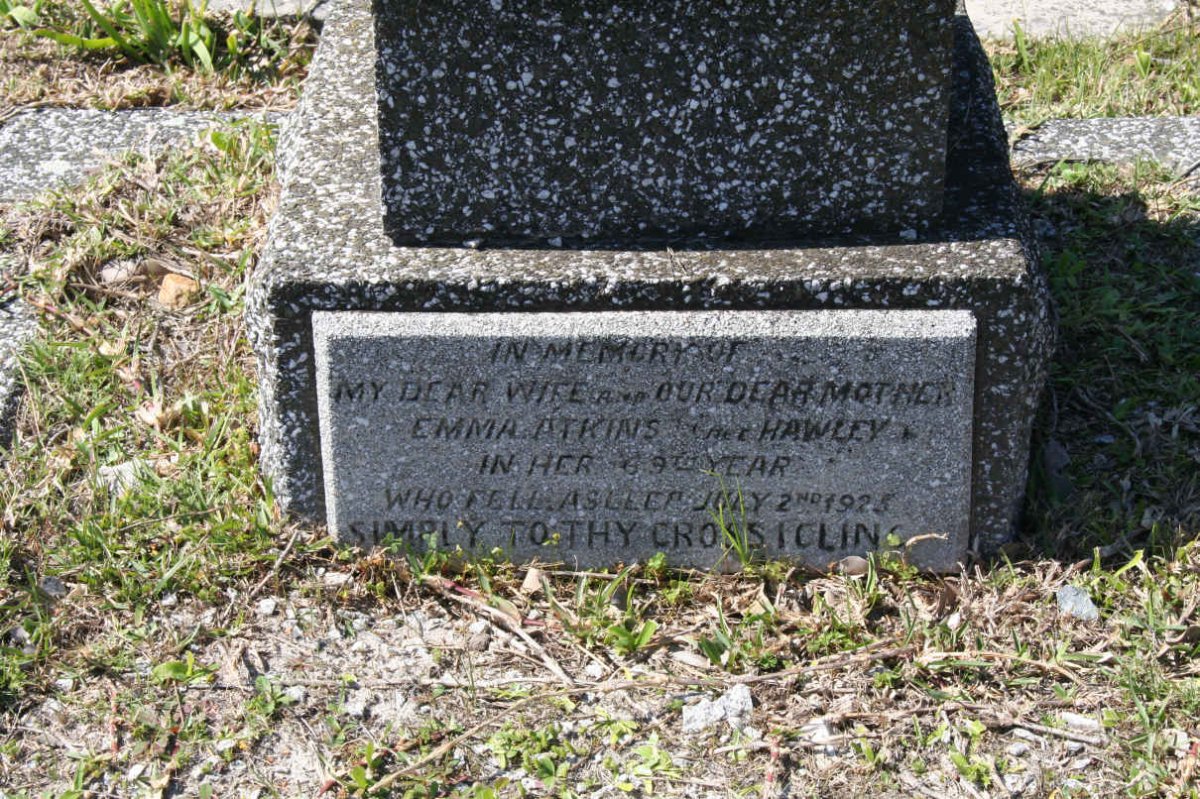 ATKINS Emma nee HAWLEY -1925
