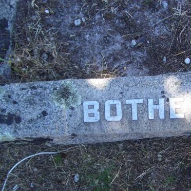 BOTHE N.W. Ludwig 1888-1963 &amp;  Anna Elizabeth Maria 1887-1956