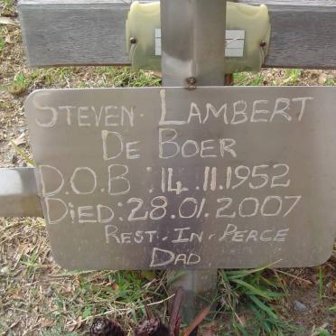 BOER Stephen Lambert, de 1952-2007