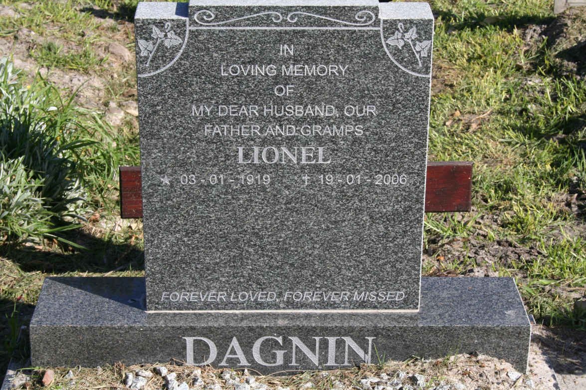 DAGNIN Lionel 1919-2006