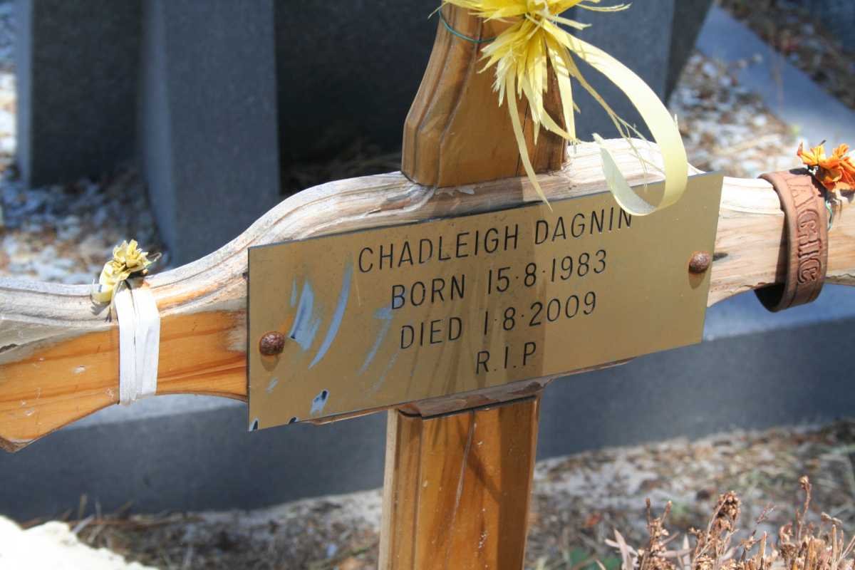 DAGNIN Chadleigh 1983-2009