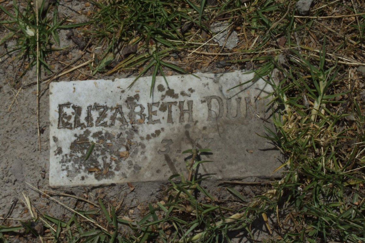 DUNN Elizabeth -?