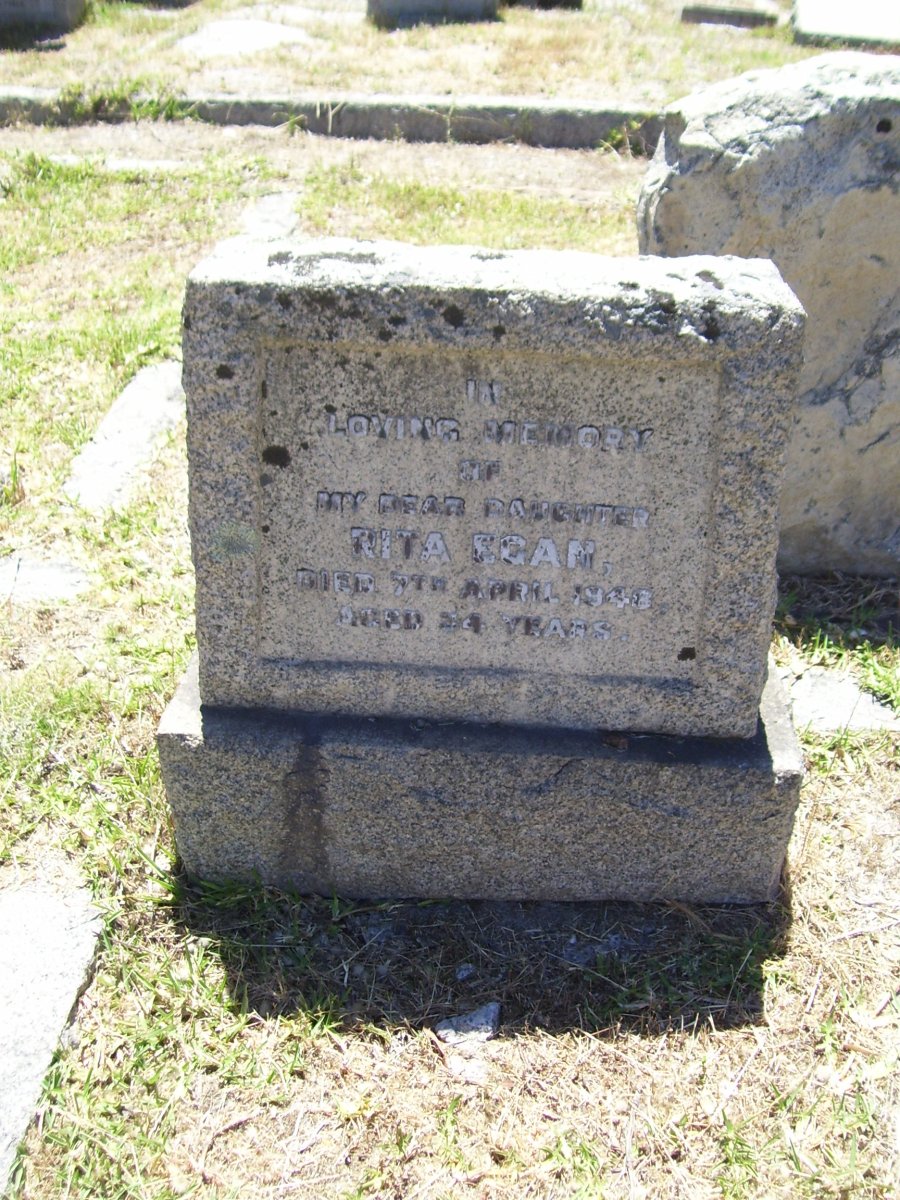EGAN Rita -1948