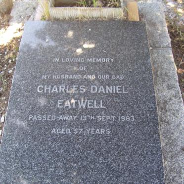 EATWELL Charles Daniel -1963