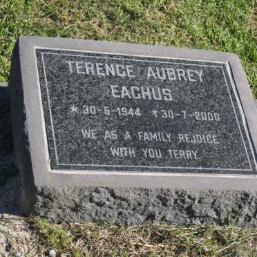 EACHUS Terence Aubrey 1944-2000
