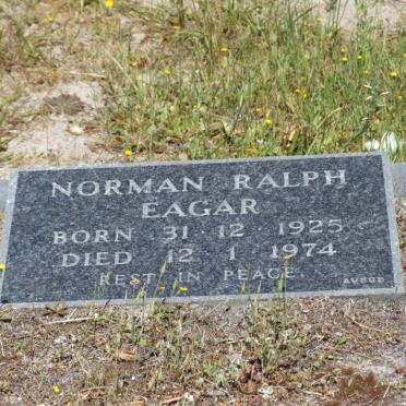 EAGAR Norman Ralph 1925-1974