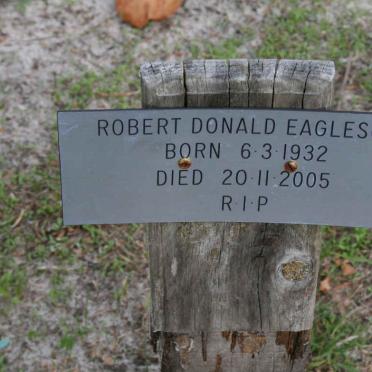 EAGLESON Robert Donald 1932-2005
