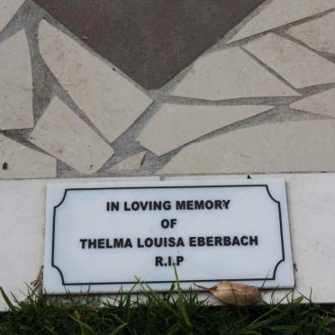 EBERBACH Thelma Louisa 