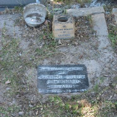 EDWARDS Lorenzo Robert Trewinnard 1892-197? &amp; Glenda