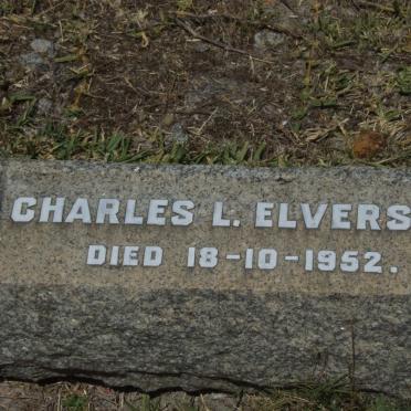 ELVERSON Charles -1952