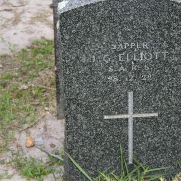 ELLIOT J.G. -1922