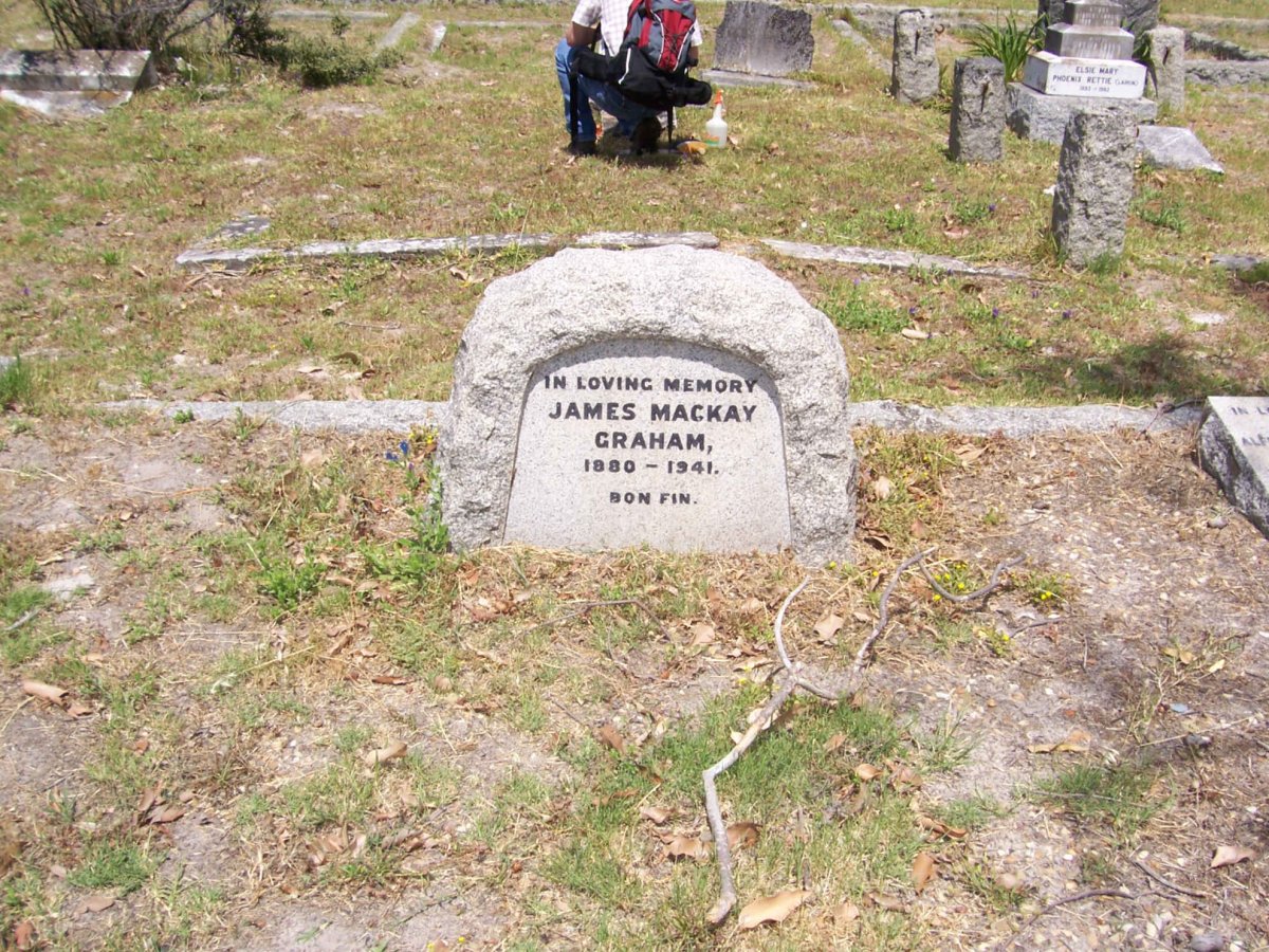 GRAHAM James Mackay 1880-1941