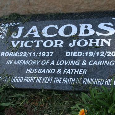 JACOBS Victor John 1937-2005