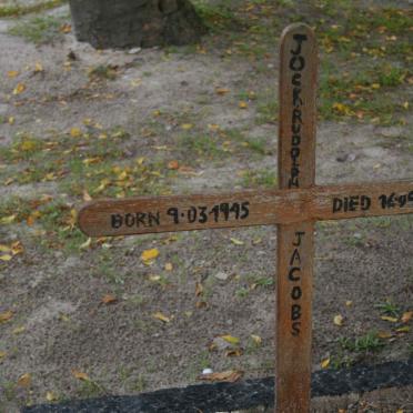 JACOBS Jock Rudolph 1945-2003