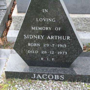 JACOBS Sidney Arthur 1913-1973