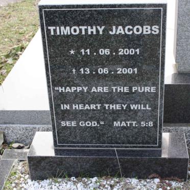 JACOBS Timothy 2001-2001