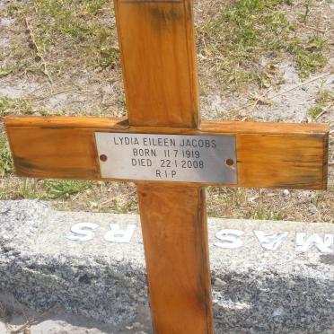 JACOBS Lydia Eileen 1919-2008