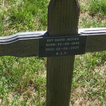 JACOBS Roy David 1945-2007