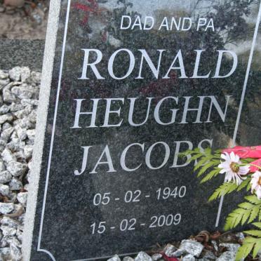 JACOBS Ronald Heughn 1940-2009