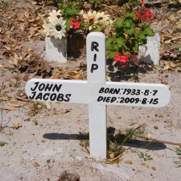 JACOBS John 1933-2009