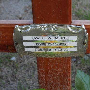 JACOBS Matthew 2009-2010