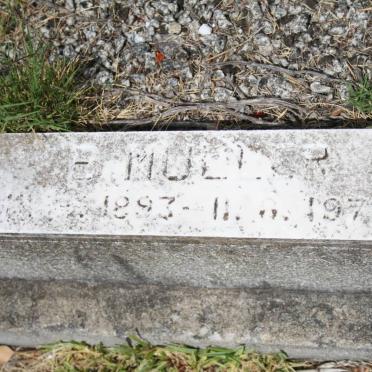 MULLER E. 1893-1973