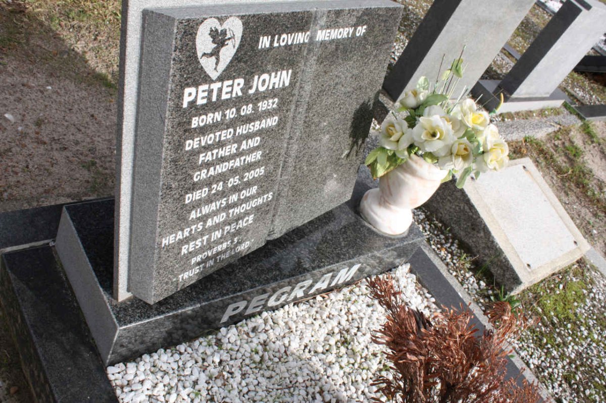 PEGRAM Peter John 1932-2005