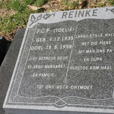 REINKE F.C.F. 1935-1998