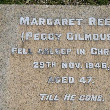 REED Margaret nee GILMOUR -1946