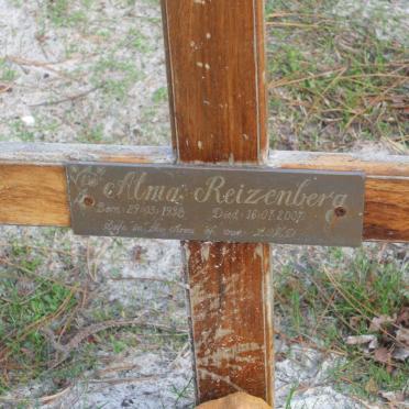 REIZENBERG Alma 1938-2007