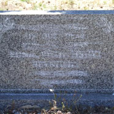 REYNOLDS Edna Ruth 1912-1987