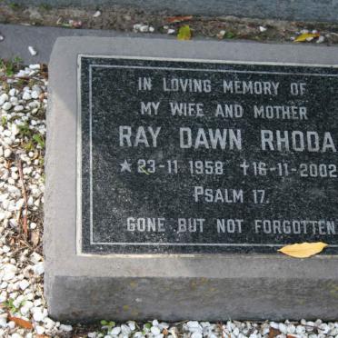 RHODA Ray Dawn 1958-2002