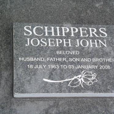 SCHIPPERS Joseph John 1963-2008