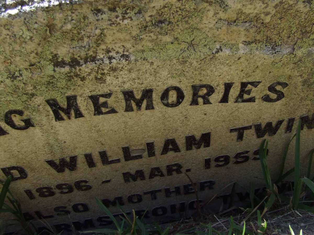 TWINE ? Armstrong :: TWINE Bernard William 1896-1959