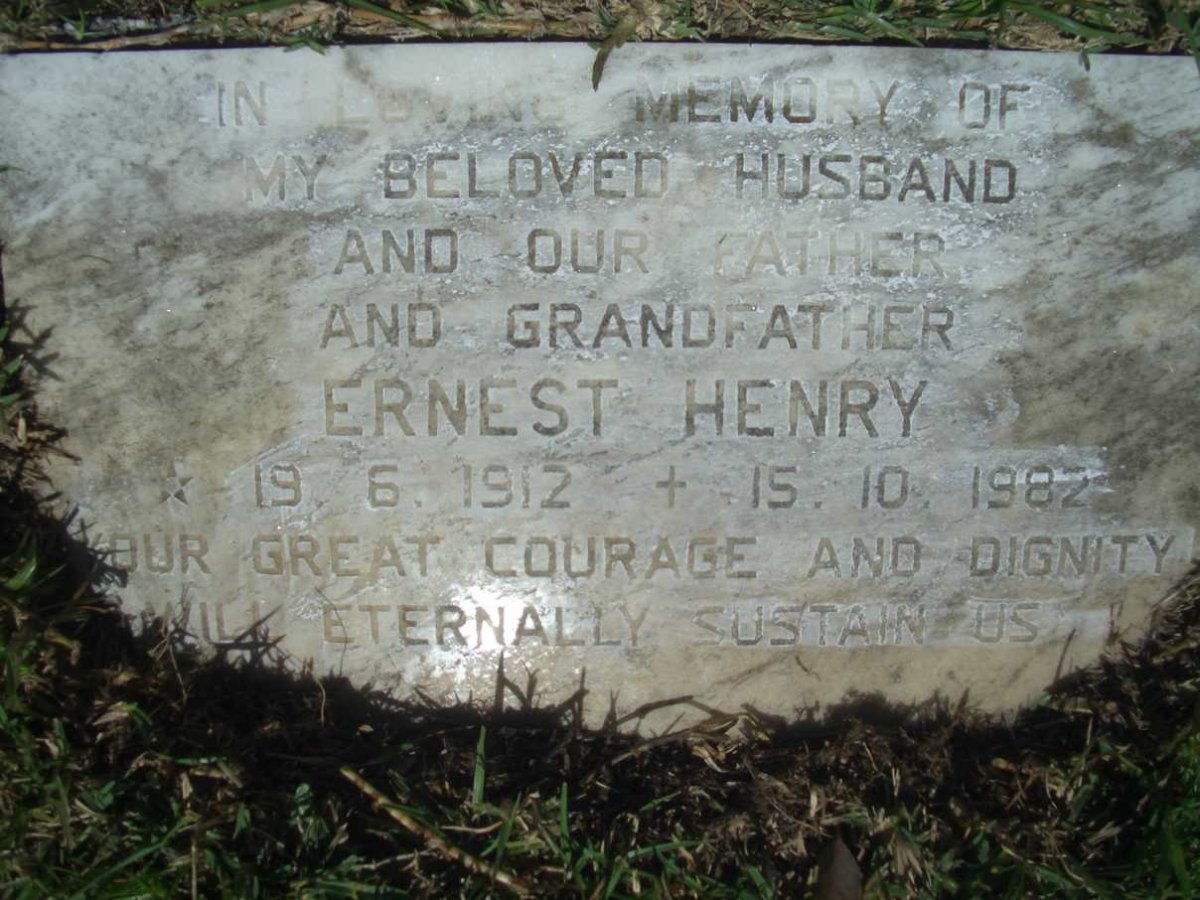 ? Ernest Henry 1912-1982